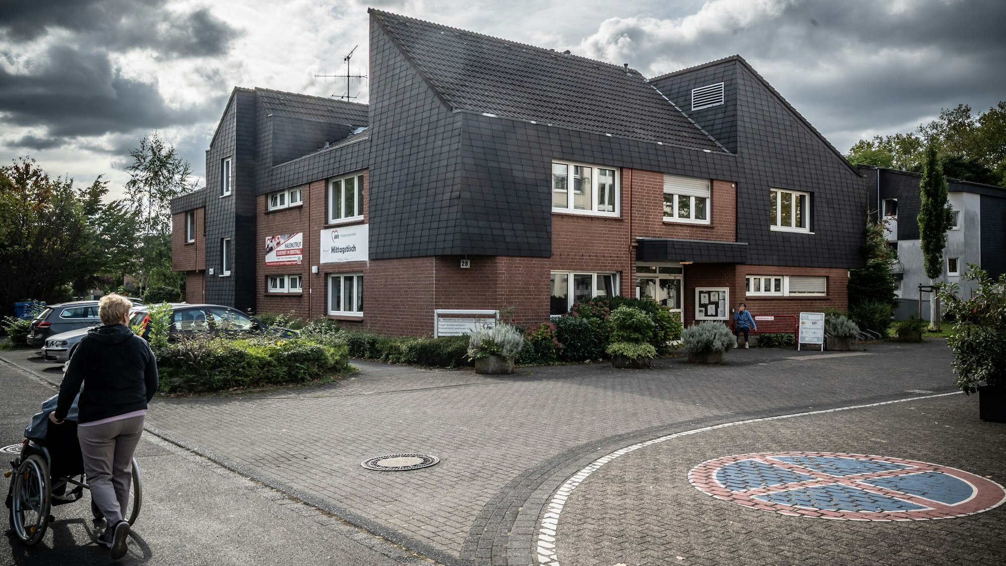 Die Awo-Begegnungsstätte am Königsberger Platz