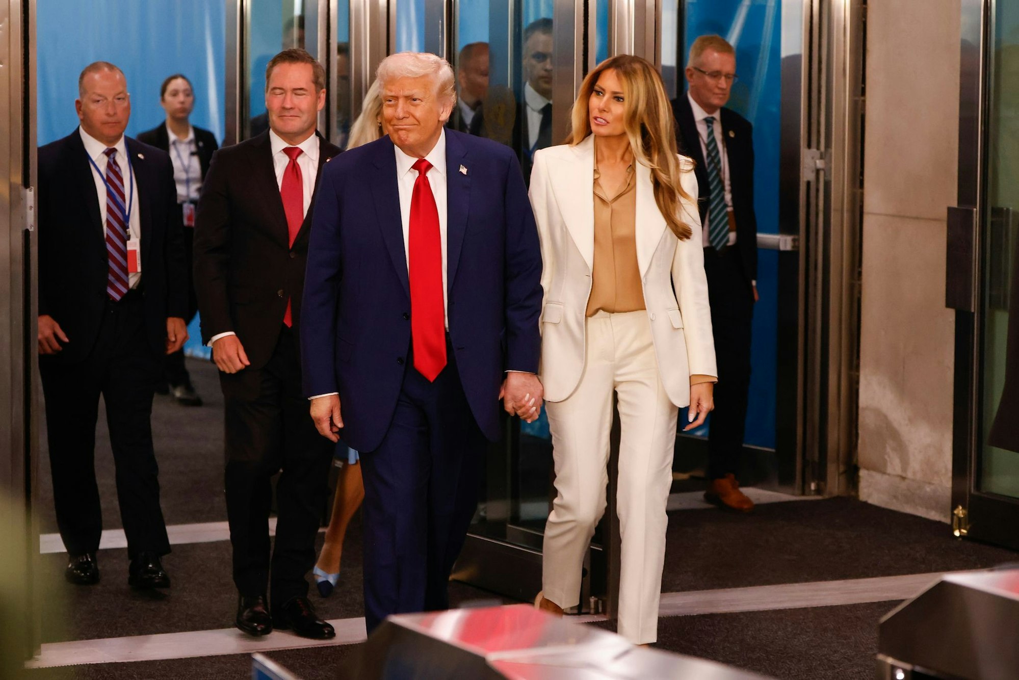 Das erste Mal seit 2019 spricht US-Präsident Donald Trump wieder vor der UN-Vollversammlung.