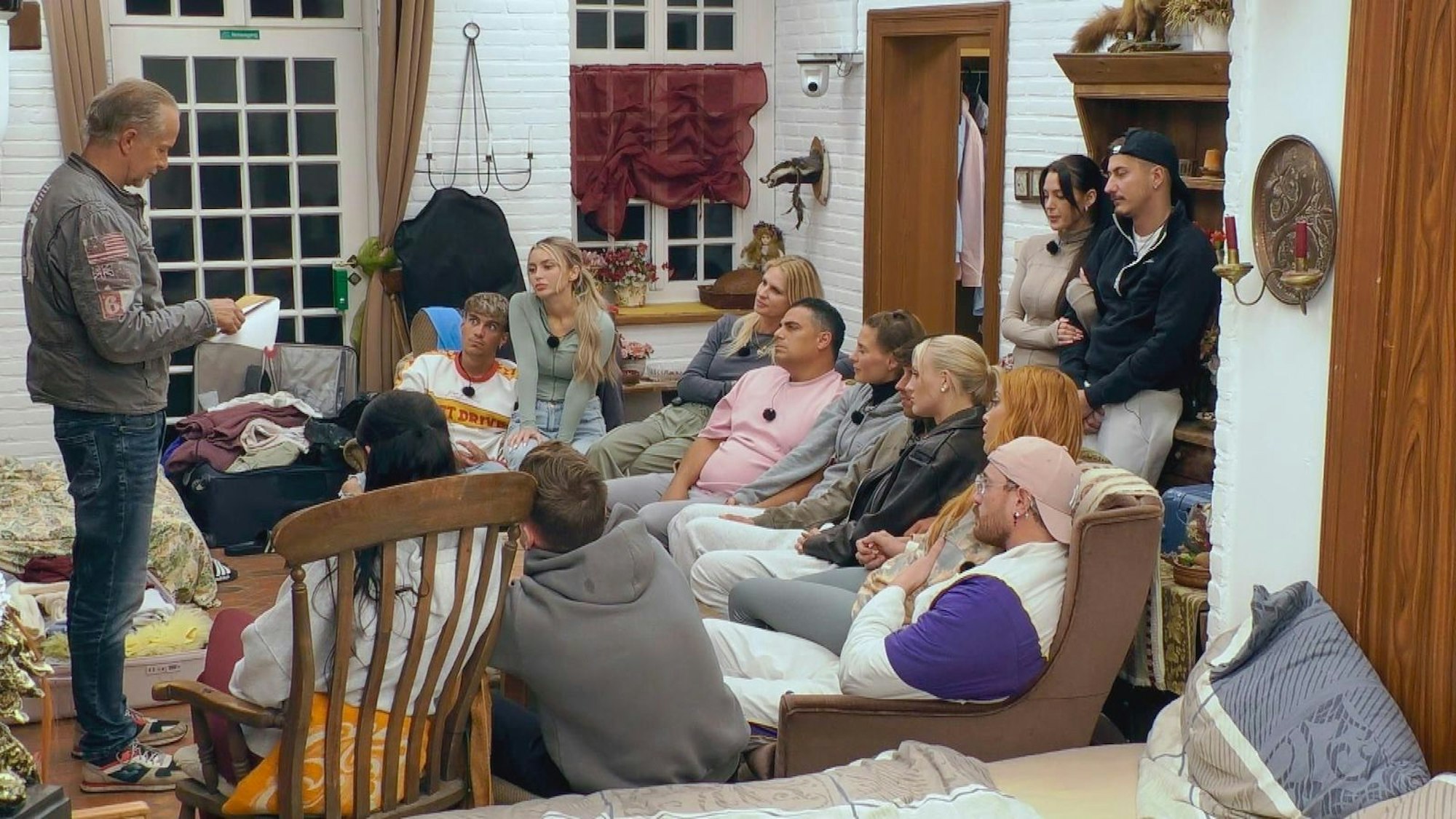 Wer fliegt als nächstes aus dem Haus? (Bild: RTL)
