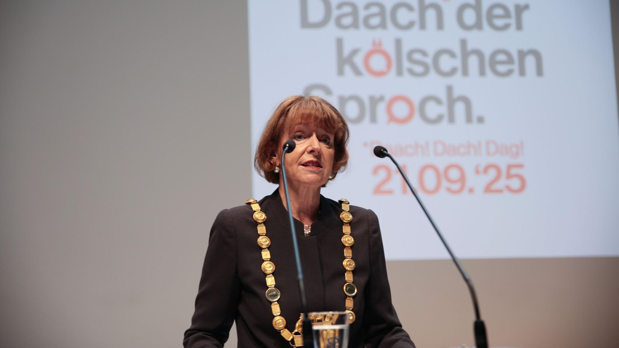 OB Henriette Reker.