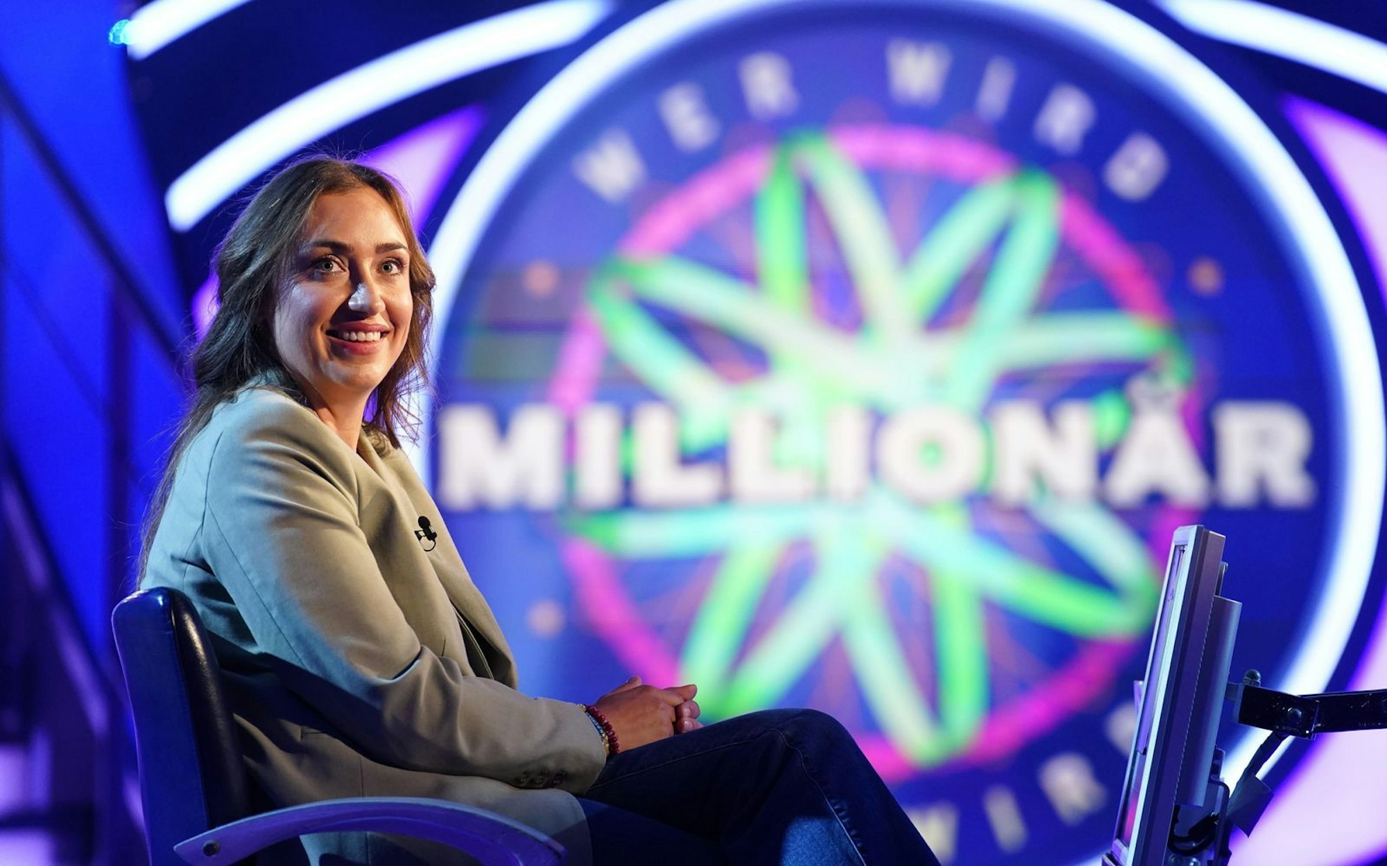 Anna Maria Martin y Moreno aus Bochum erspielte 4.000 Euro. Bitter: Sie hätte bei der 8.000er-Frage richtig geraten. (Bild: RTL / Stefan Gregorowius)