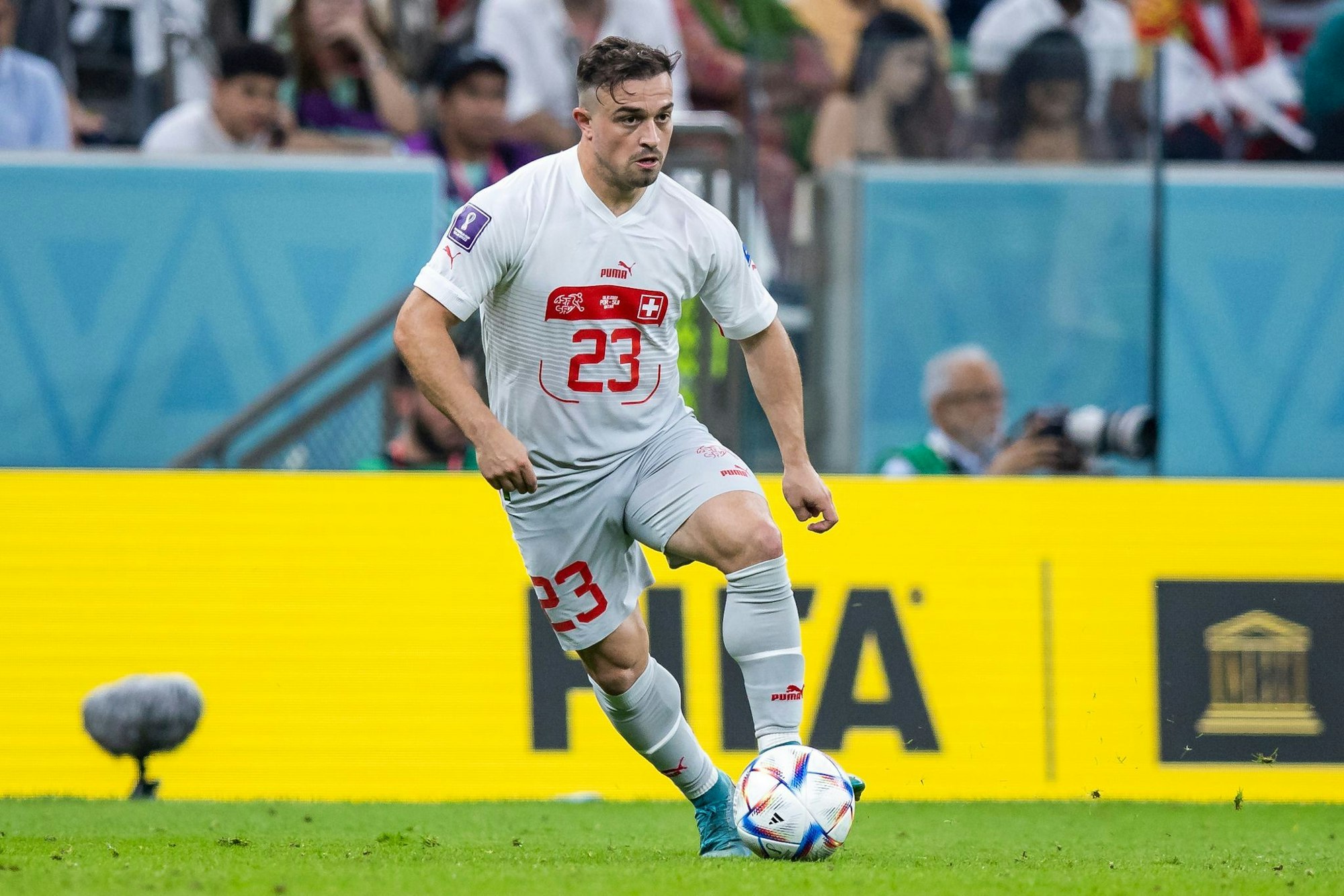 Basels Xherdan Shaqiri bestritt insgesamt 125 Länderspiele für die Schweiz. (Archivbild)