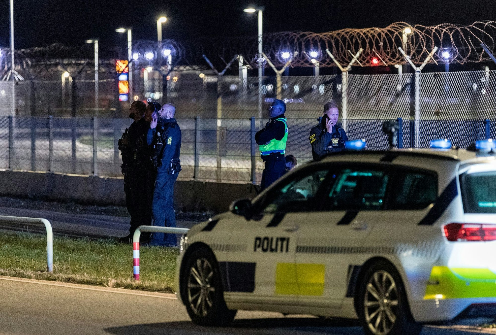 Der Flughafen in Kopenhagen war über Stunden lahmgelegt.
