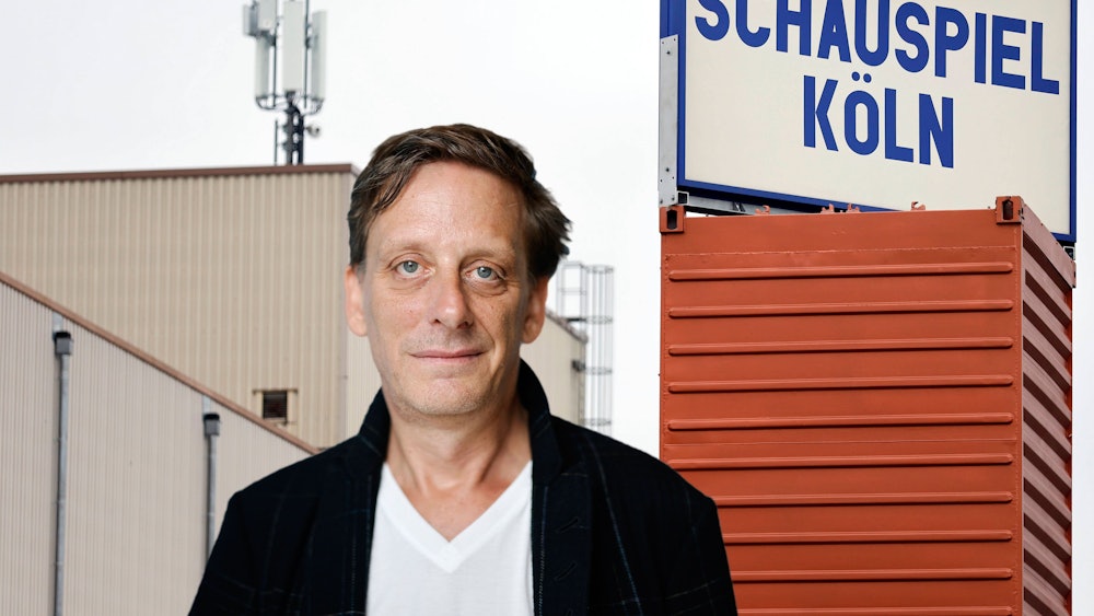 Der neue Kölner Schauspiel-Intendant Kay Voges