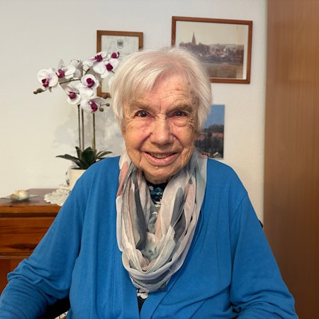 Valeria Kneutgen feiert im CBT-Wohnhaus St. Monika ihren 101 Geburtstag am 25.9.2025