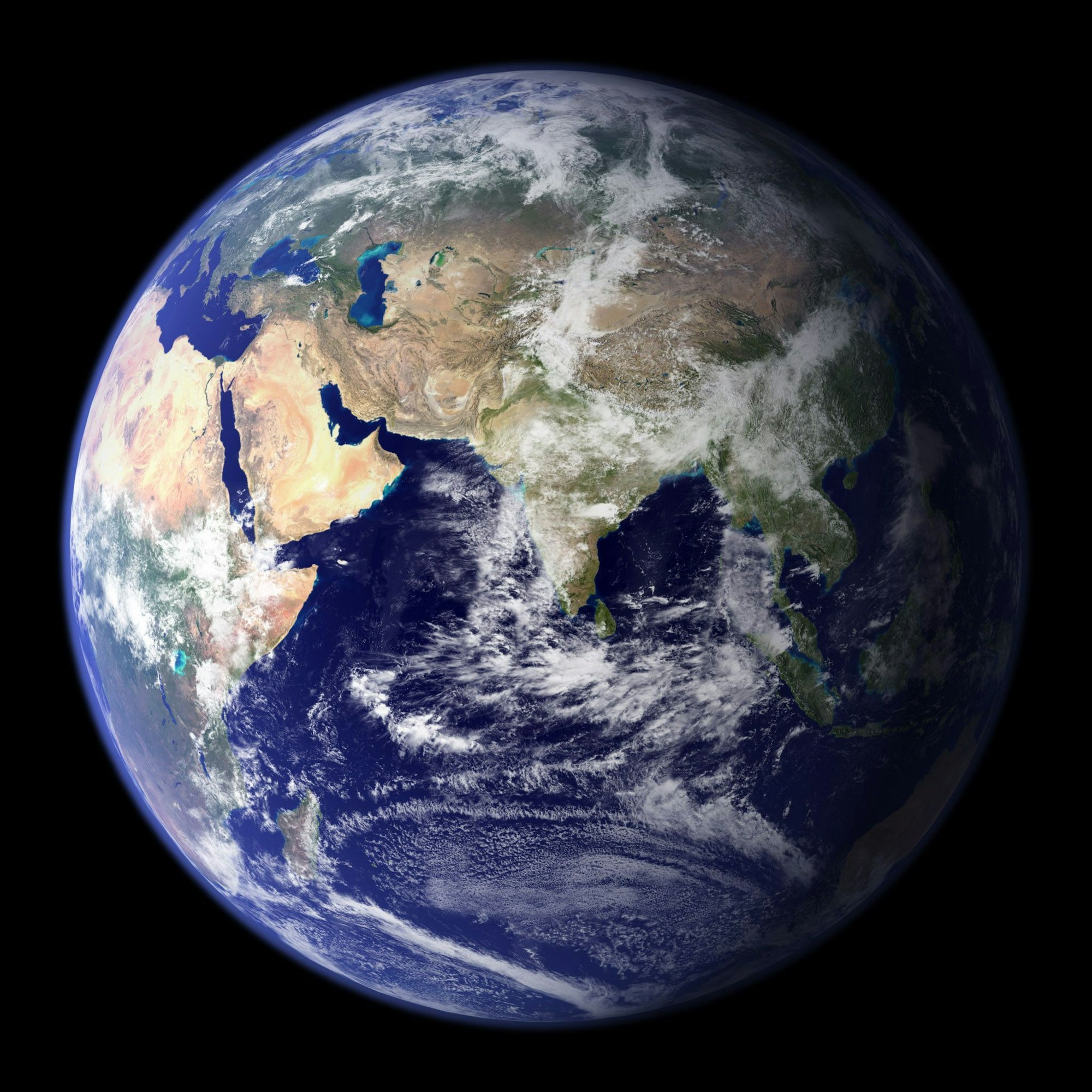 Wie steht es um die Gesundheit des Planeten Erde? Ein Wissenschafts-Team hat unter Leitung des Potsdam-Instituts für Klimafolgenforschung Belastungsgrenzen untersucht. (Symbolbild)