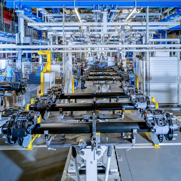 Einblick in die Produktion.