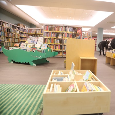 24.09.2025, Köln: Eröffnung des Interims der Zentralbibliothek Köln. Foto: Arton Krasniqi