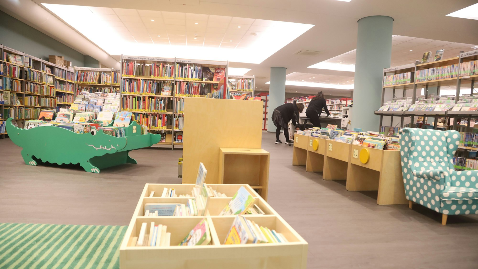 24.09.2025, Köln: Eröffnung des Interims der Zentralbibliothek Köln. Foto: Arton Krasniqi