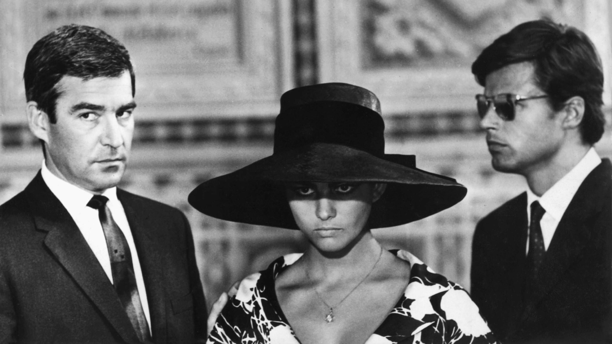 Claudia Cardinale als geheimnisvolle Sandra.