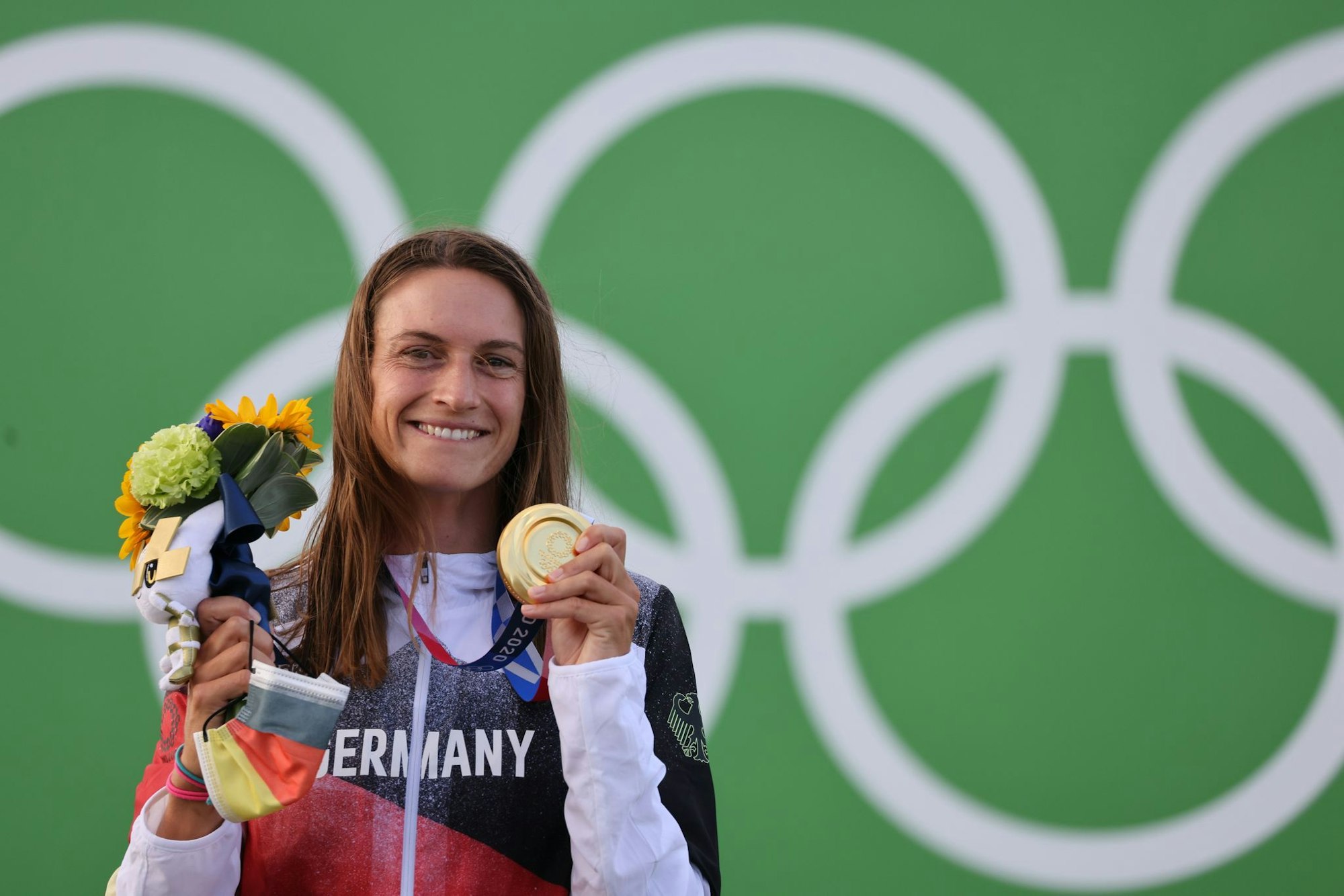 Ricarda Funk aus Deutschland holte in Tokio Gold im Kajak. Nun peilt sie bei der WM in Sydney erneut einen Titel an.