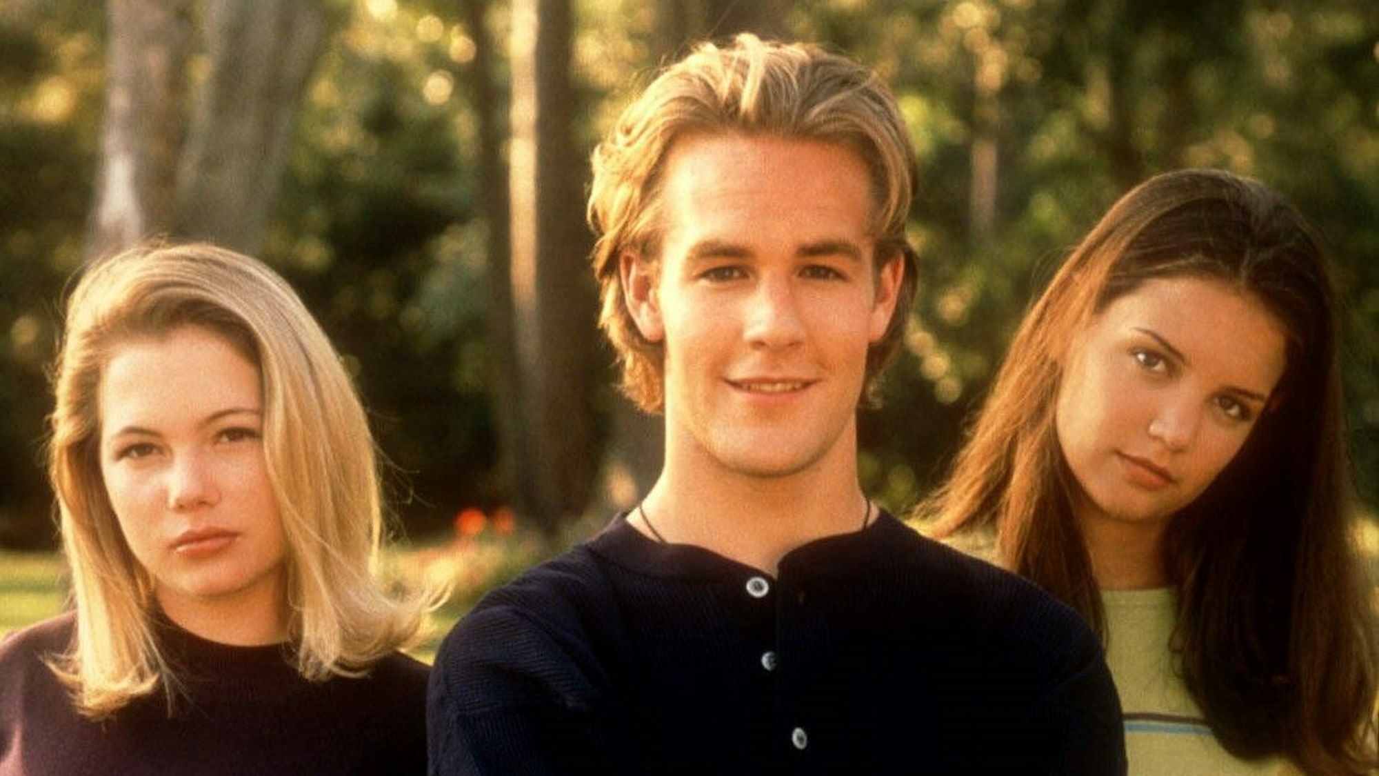Michelle Williams, James Van Der Beek und Katie Holmes