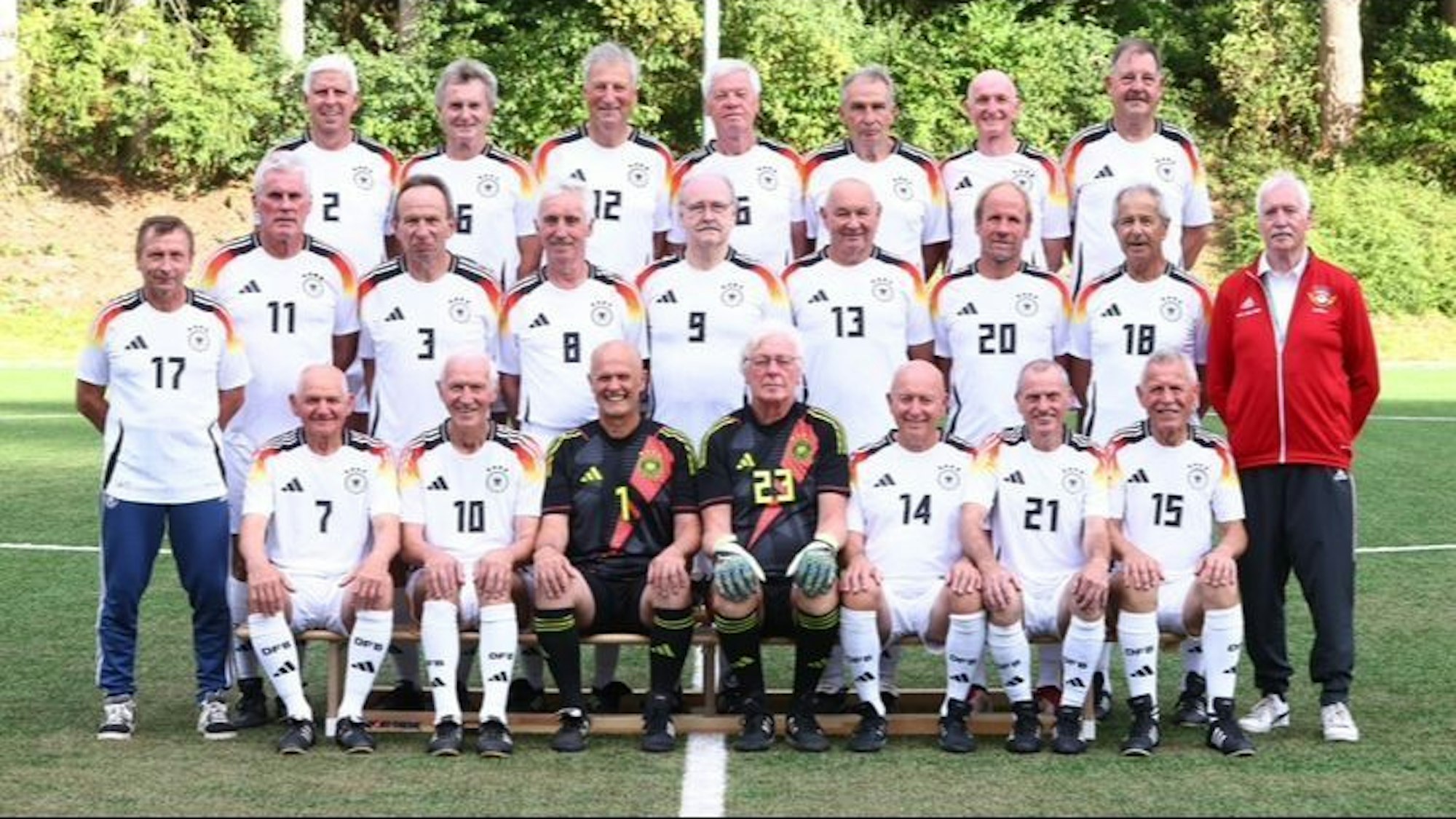 Mannschaftsfoto