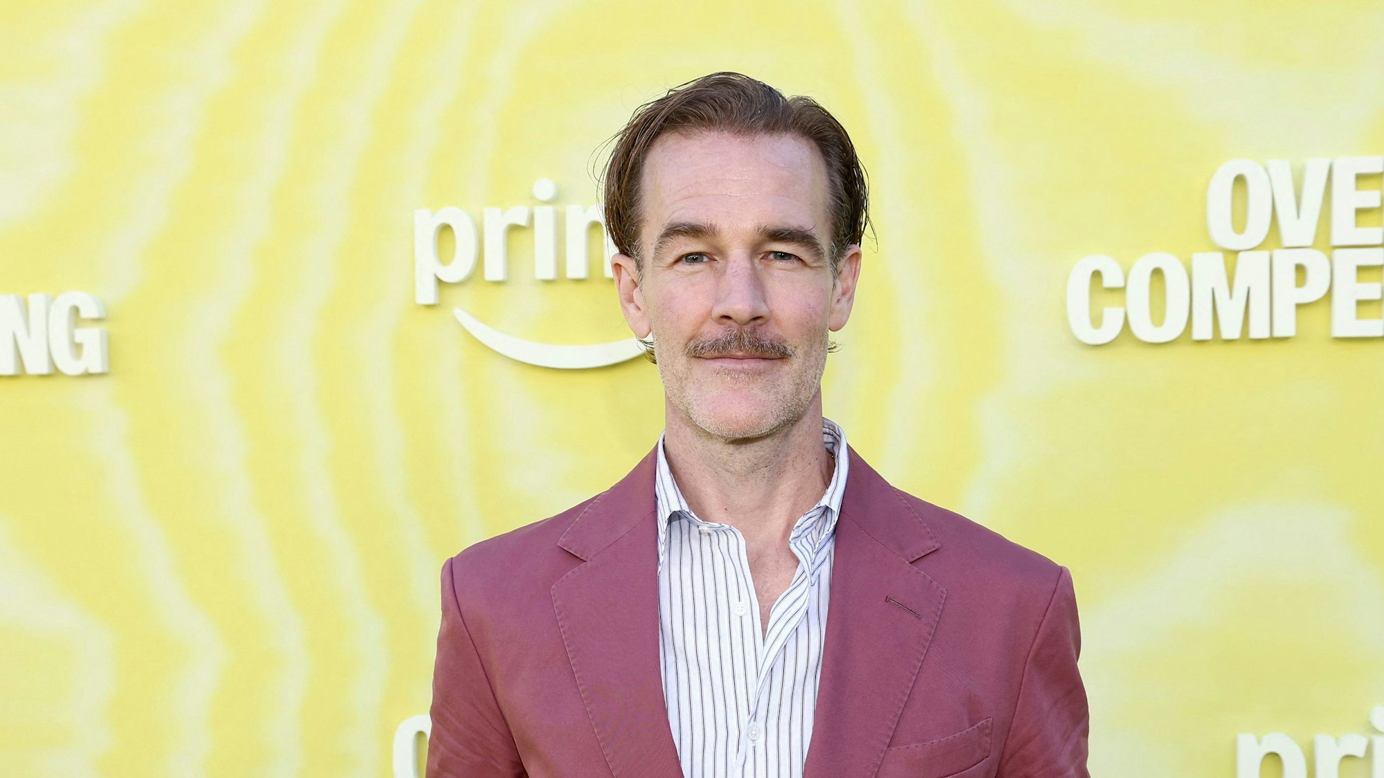 James Van Der Beek bei einer Filmpremiere im Mai 2025.
