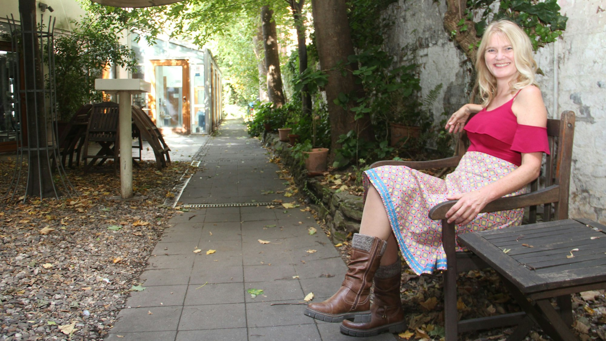 Das Off Broadway Kino gehört zu den Lieblingsstätten von Schauspielerin Corinna Nilson.