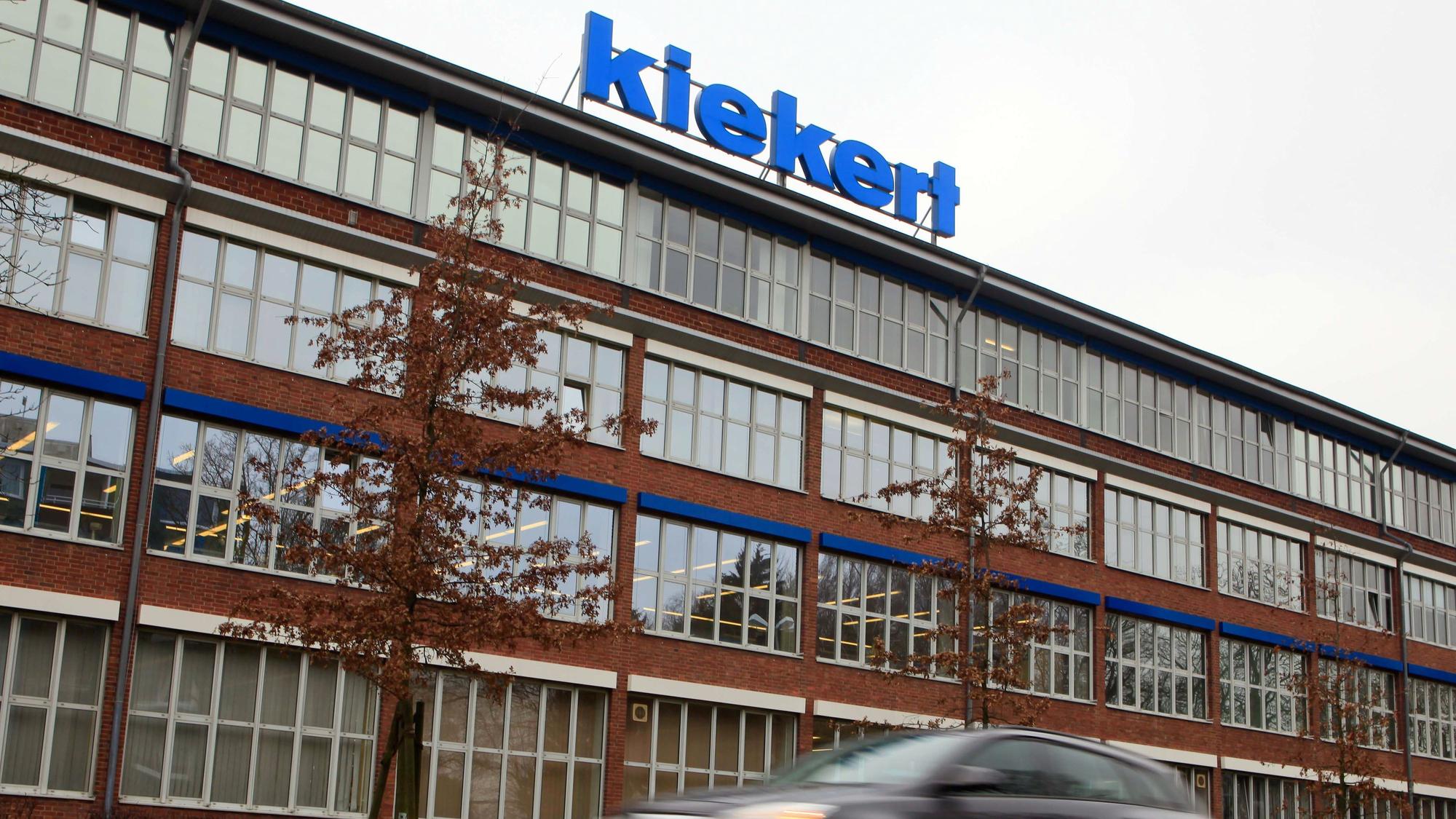 Die Zentrale des Autozulieferers Kiekert in Heiligenhaus.