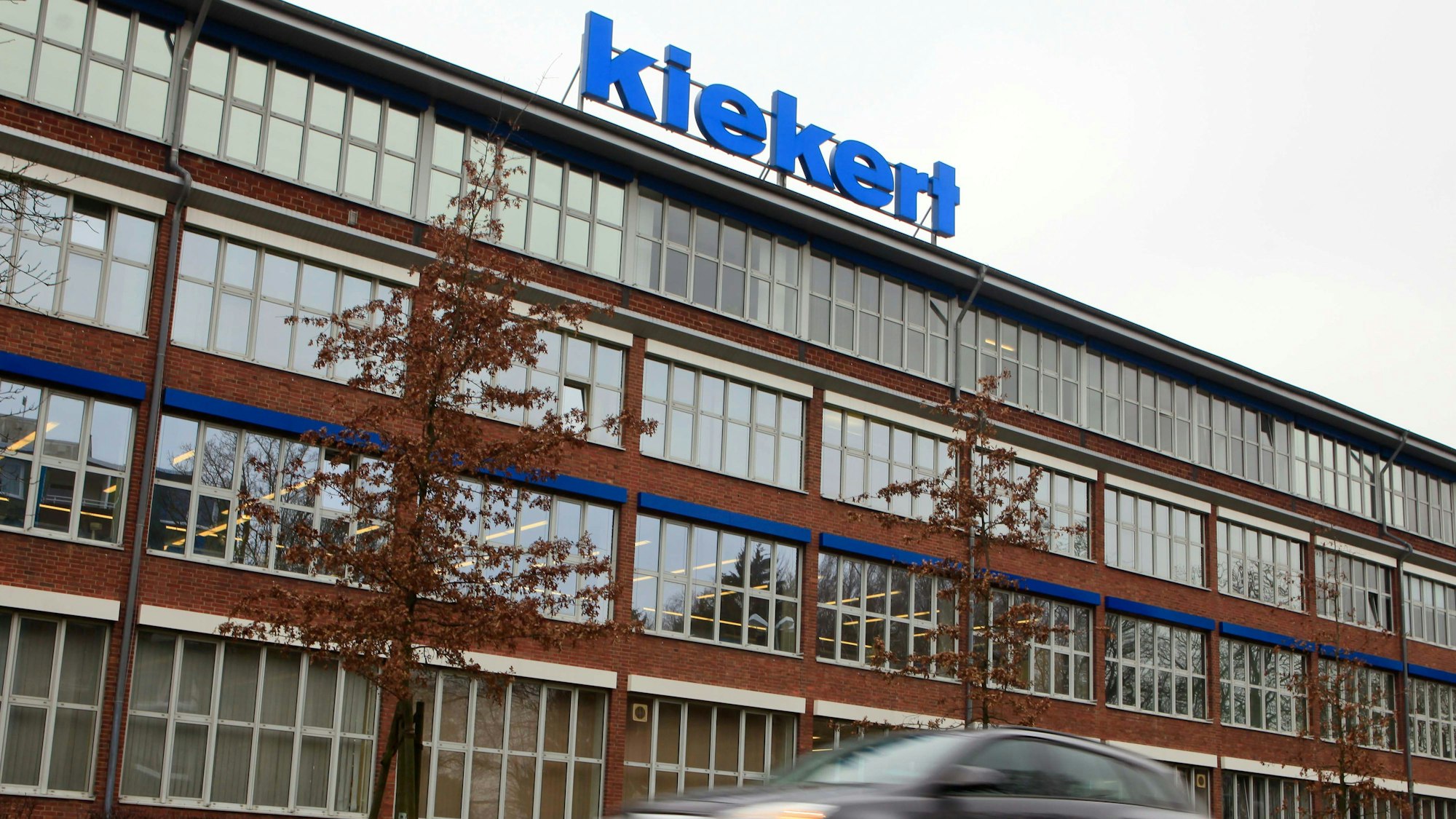 Die Zentrale des Autozulieferers Kiekert in Heiligenhaus.