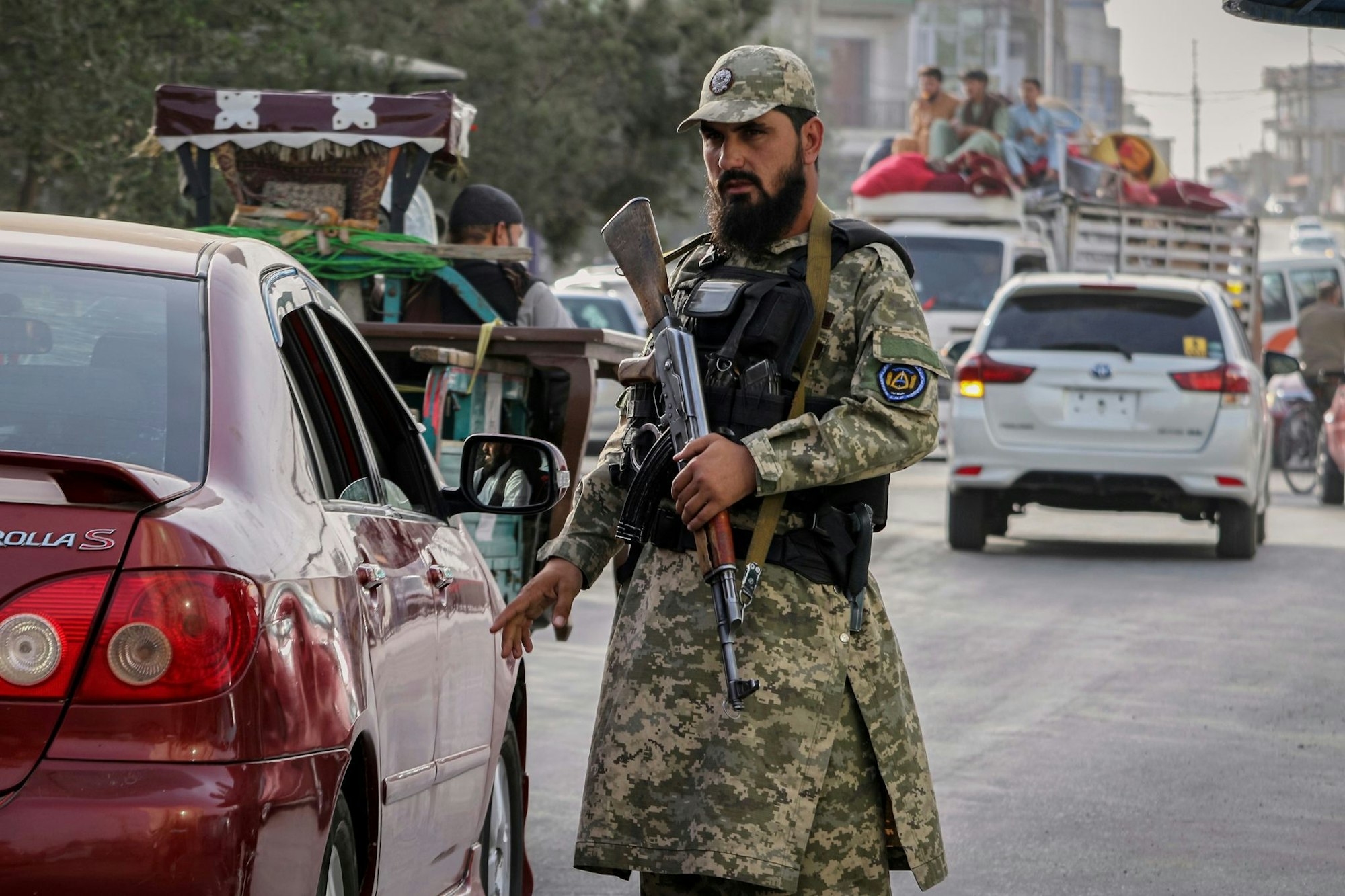 Vor allem für Frauen sind die Lebensbedingungen in Afghanistan seit der erneuten Machtübernahme durch die Taliban im August 2021 schwierig. (Archivfoto)