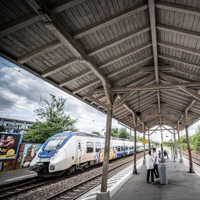 Bahnhof Manfort, ehemals Bahnhof Schlebusch. Bild: Ralf Krieger