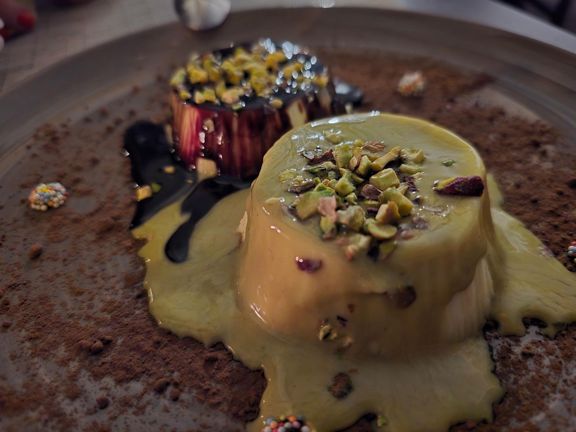 Panna cotta