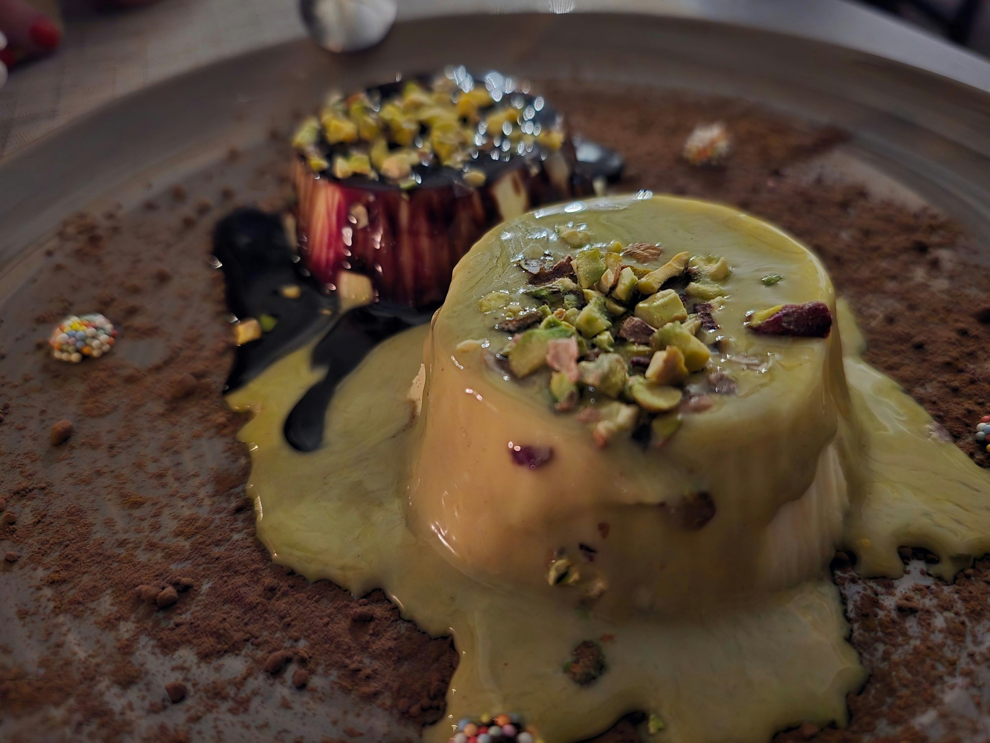 Panna cotta