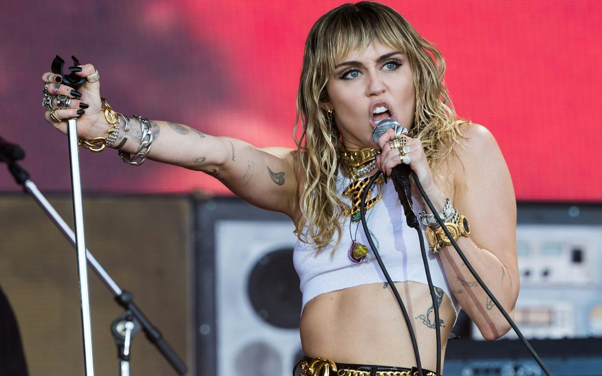 Miley Cyrus hat keine Angst davor, das Rampenlicht zu verlassen. (Bild: 2019 Getty Images/Ian Gavan)