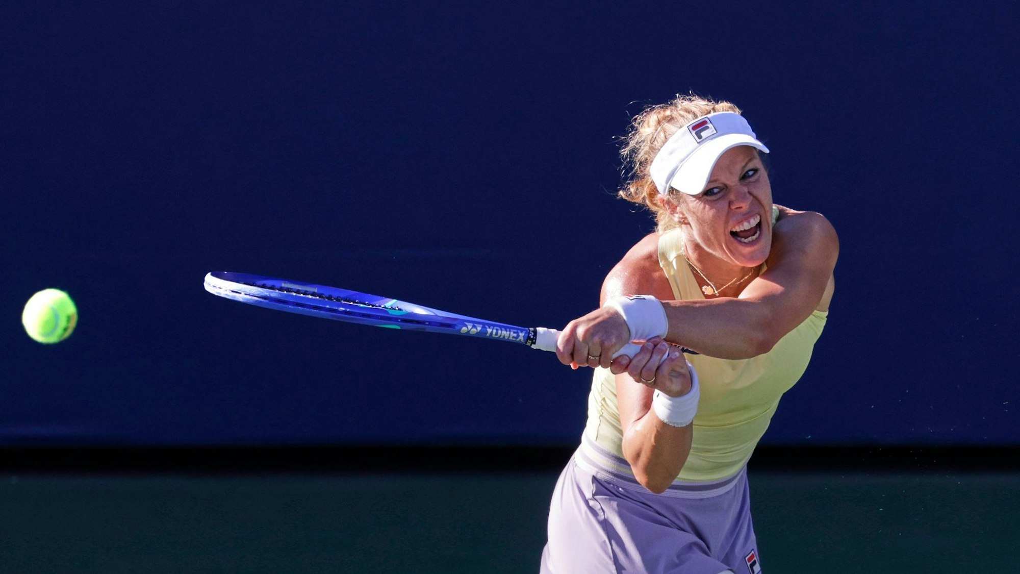 Für Laura Siegemund war in Peking früh Endstation. (Archivbild)