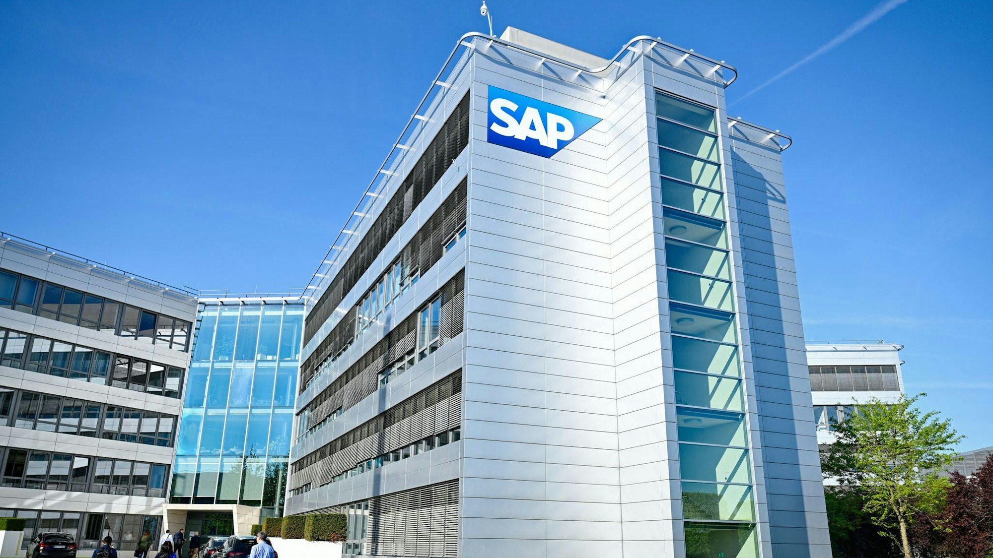 Der deutsche Konzern SAP ist vor allem für seine Software zur Unternehmenssteuerung (ERP) bekannt. (Archivbild)