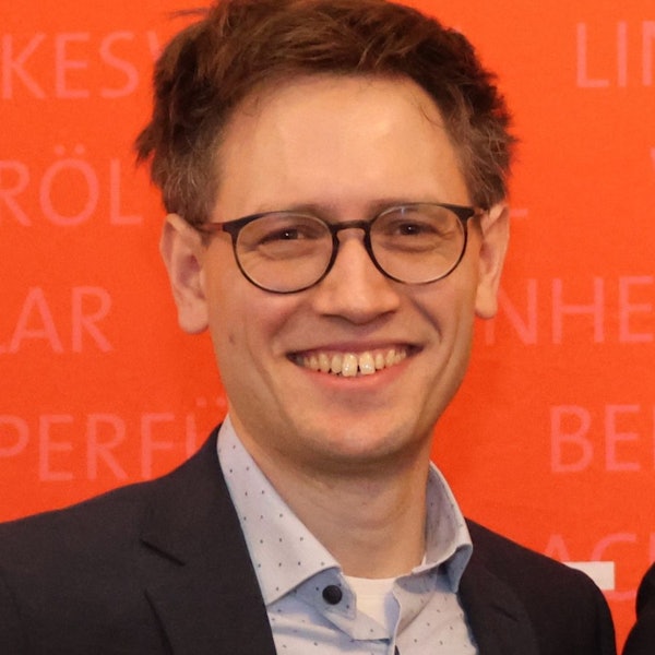 Porträt von Sven Lichtmann.