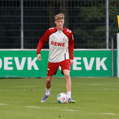 Marius Bülter (1. FC Köln) könnte für das Spiel gegen den VfB Stuttgart wieder eine Option sein. Der Stürmer ist aber nach wie vor angeschlagen. (Archivbild)