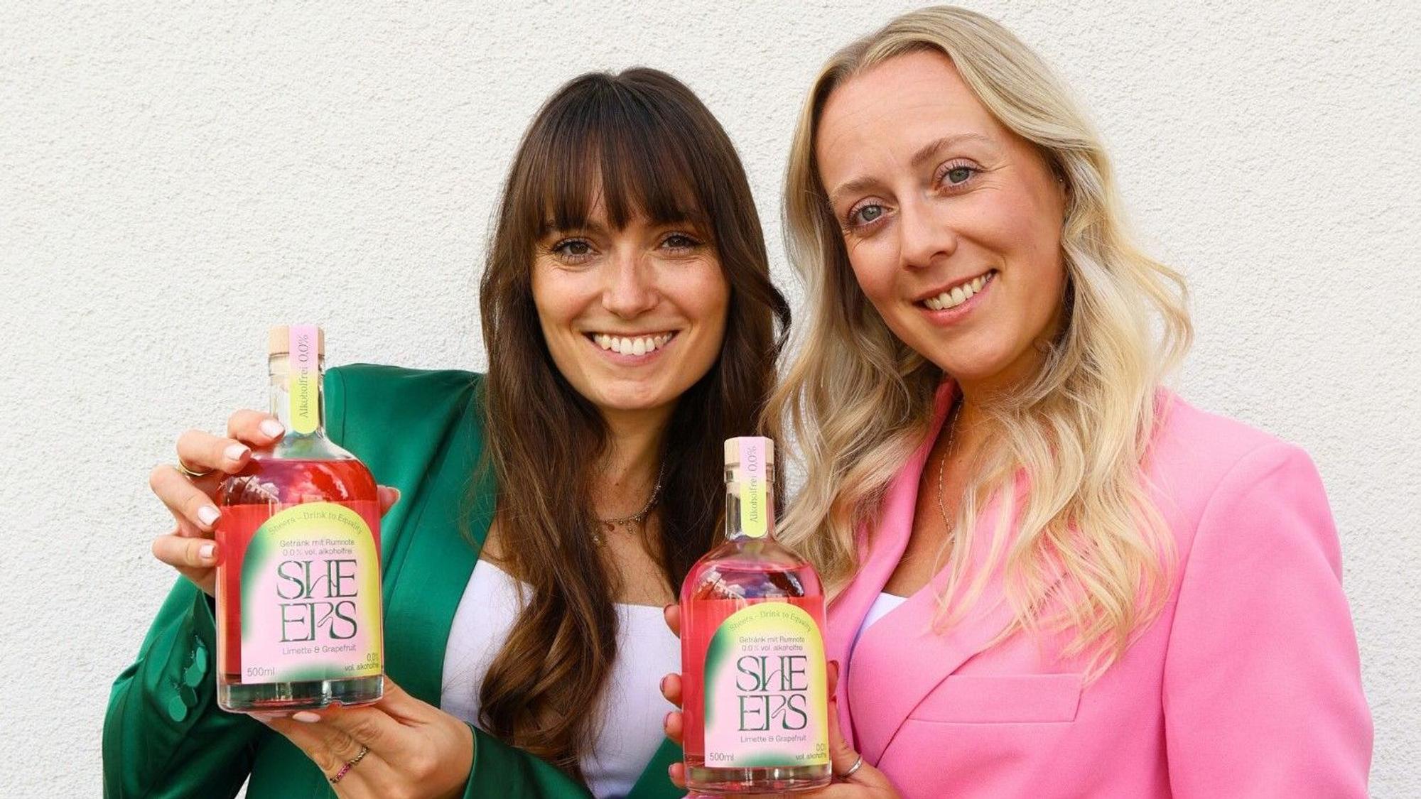 Die Kölnerinnen Tatjana Peters und Laura Walter haben Sheers, eine Rummarke für Frauen, gegründet