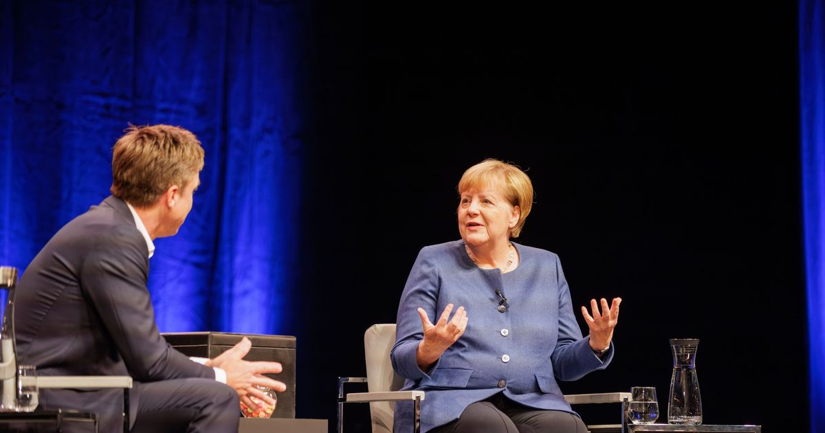 Merkel über Migration: Ex-Kanzlerin sieht Erfolge der AfD nicht allein durch Flüchtlingspolitik bedingt