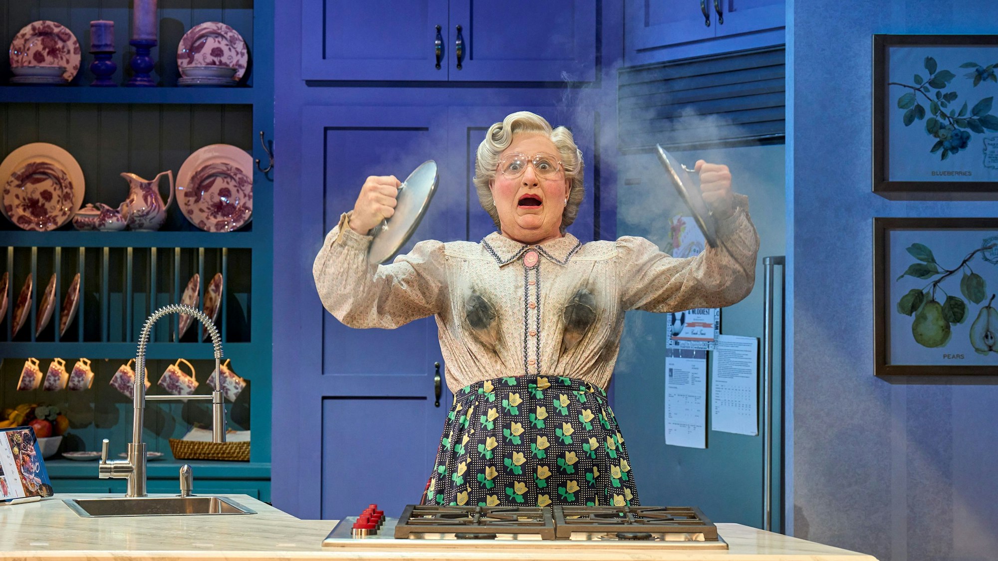 Das Musical Mrs. Doubtfire kommt am 6.11. ins Capitol Theater in Düsseldorf