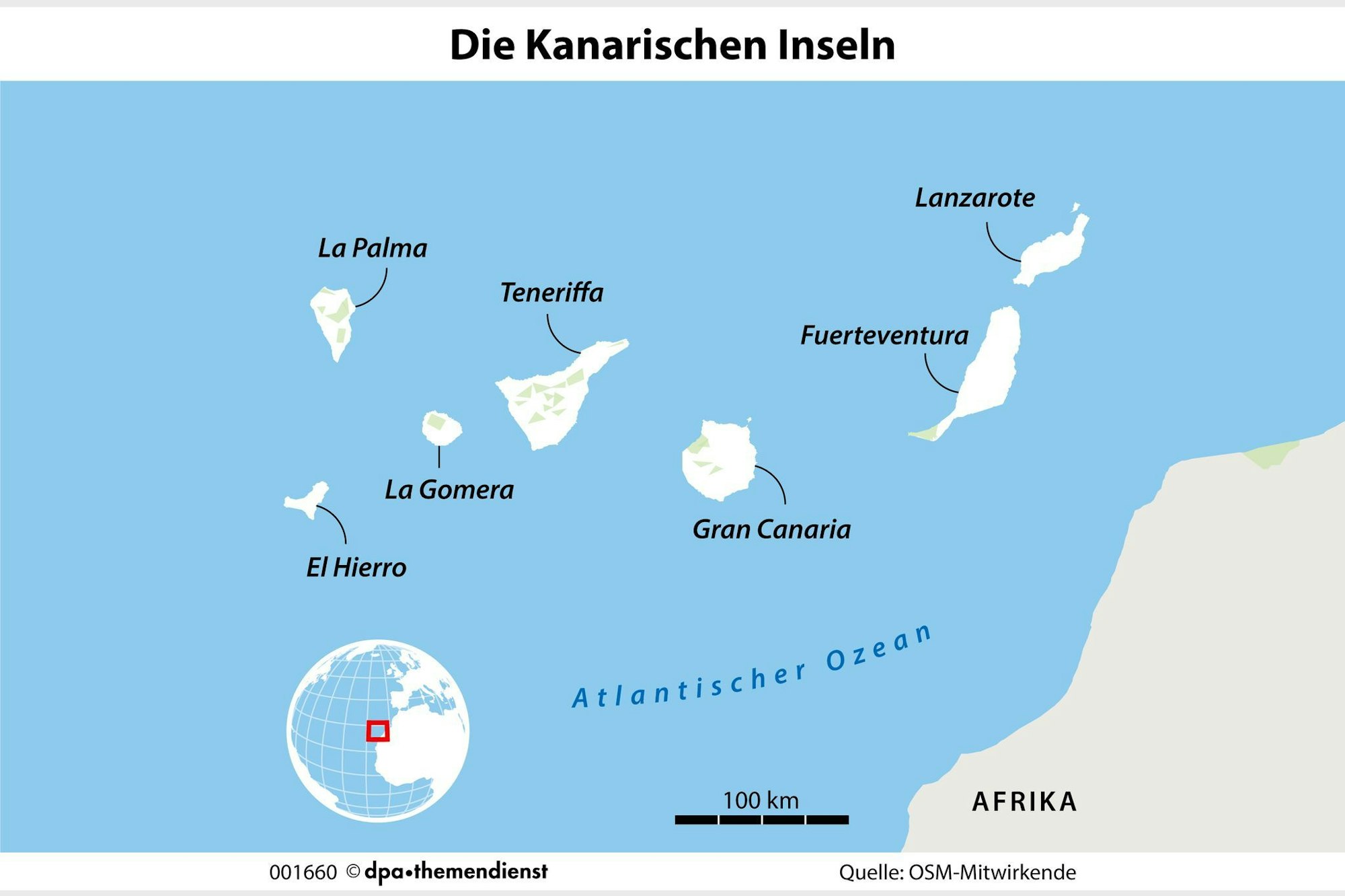 Beliebtes Sonnenziel im Herbst und Winter: Die Kanaren vor der Westküste Afrikas locken mit ganzjährig angenehmem Klima - die einzelnen Inseln haben alle ihre eigenen, speziellen Vorzüge.