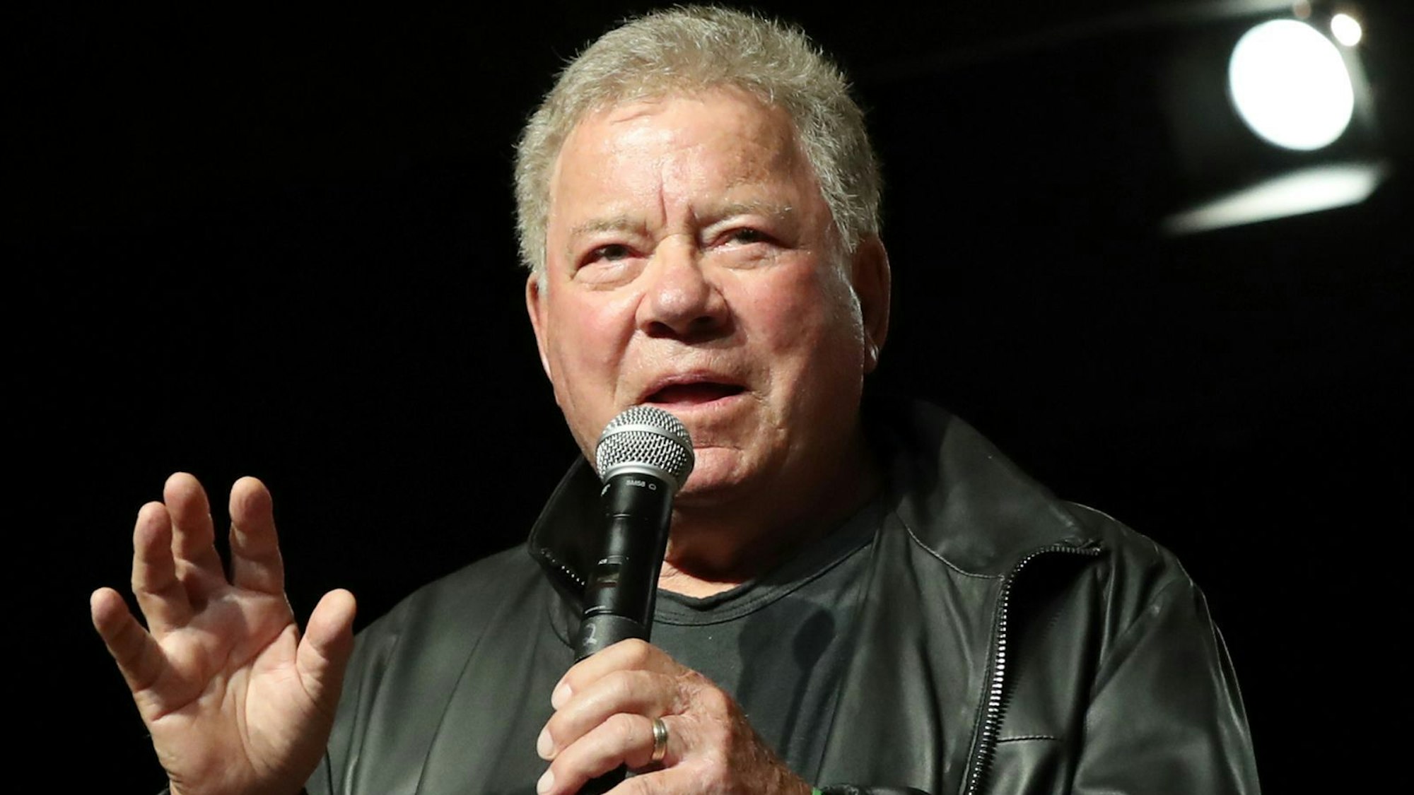 „Raumschiff Enterprise“-Darsteller William Shatner musste im Krankenhaus behandelt werden. (Bild: 2021 Getty Images/Bennett Raglin)