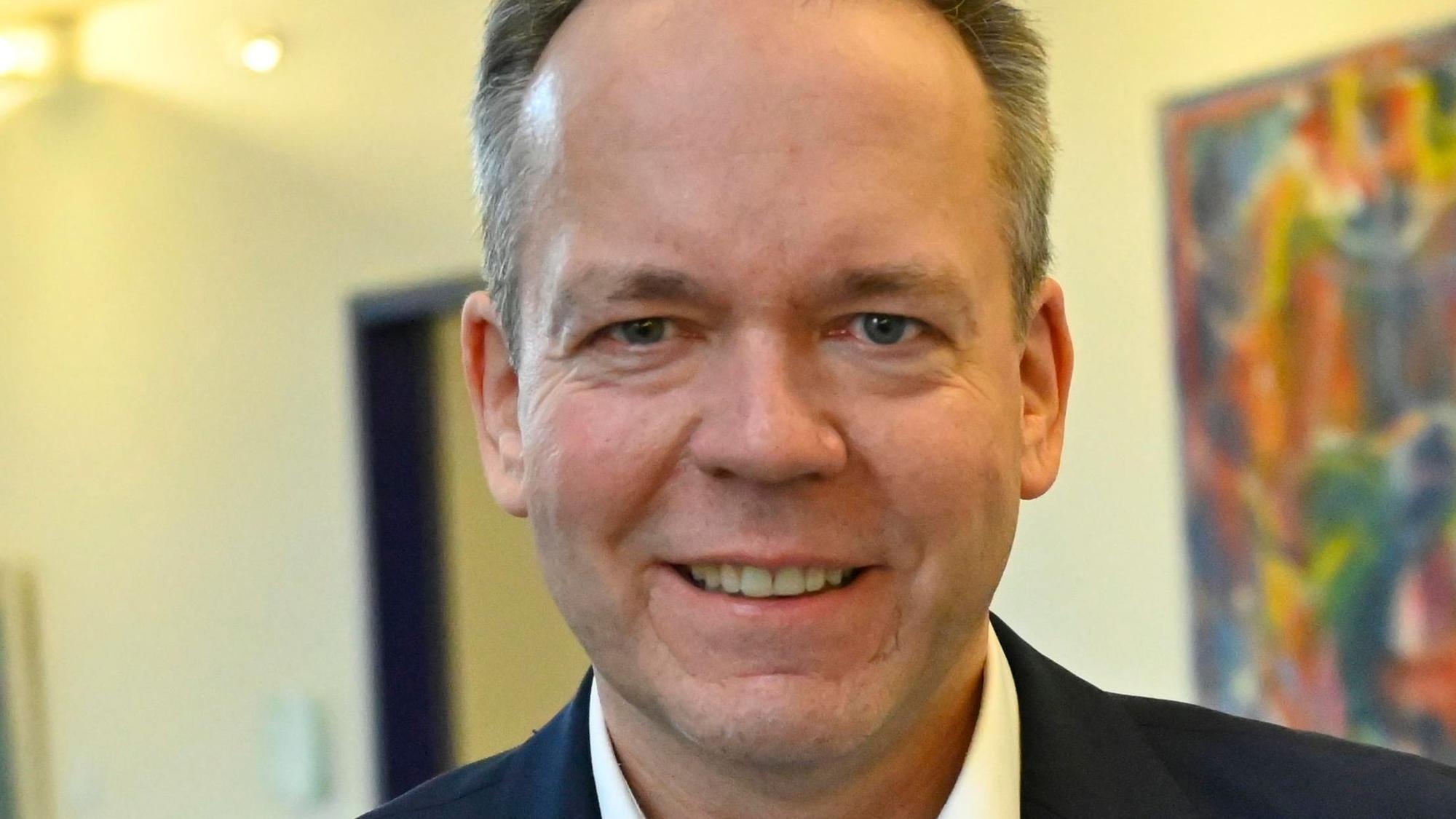 Porträt von Klaus Grootens.
