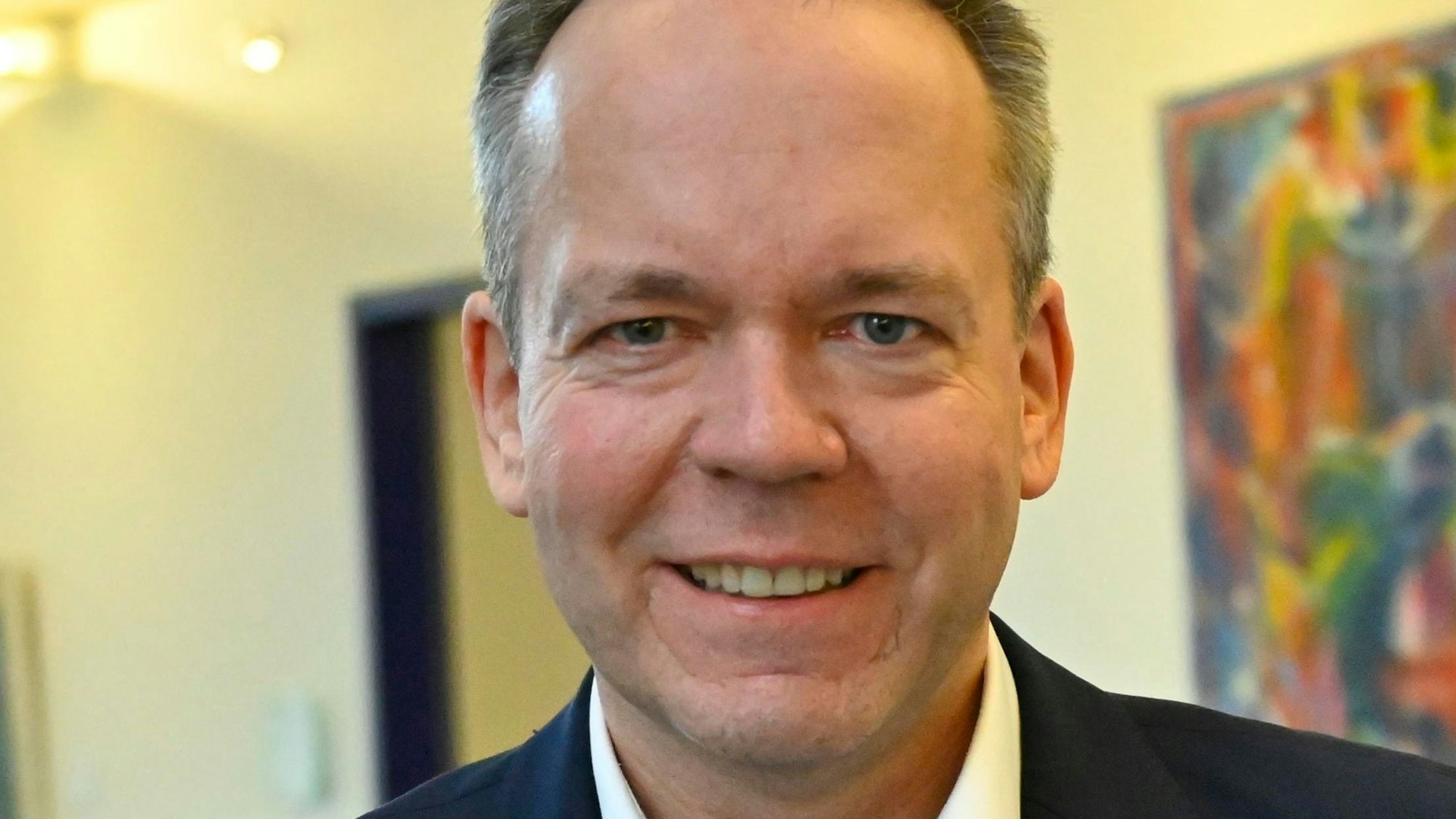 Porträt von Klaus Grootens.