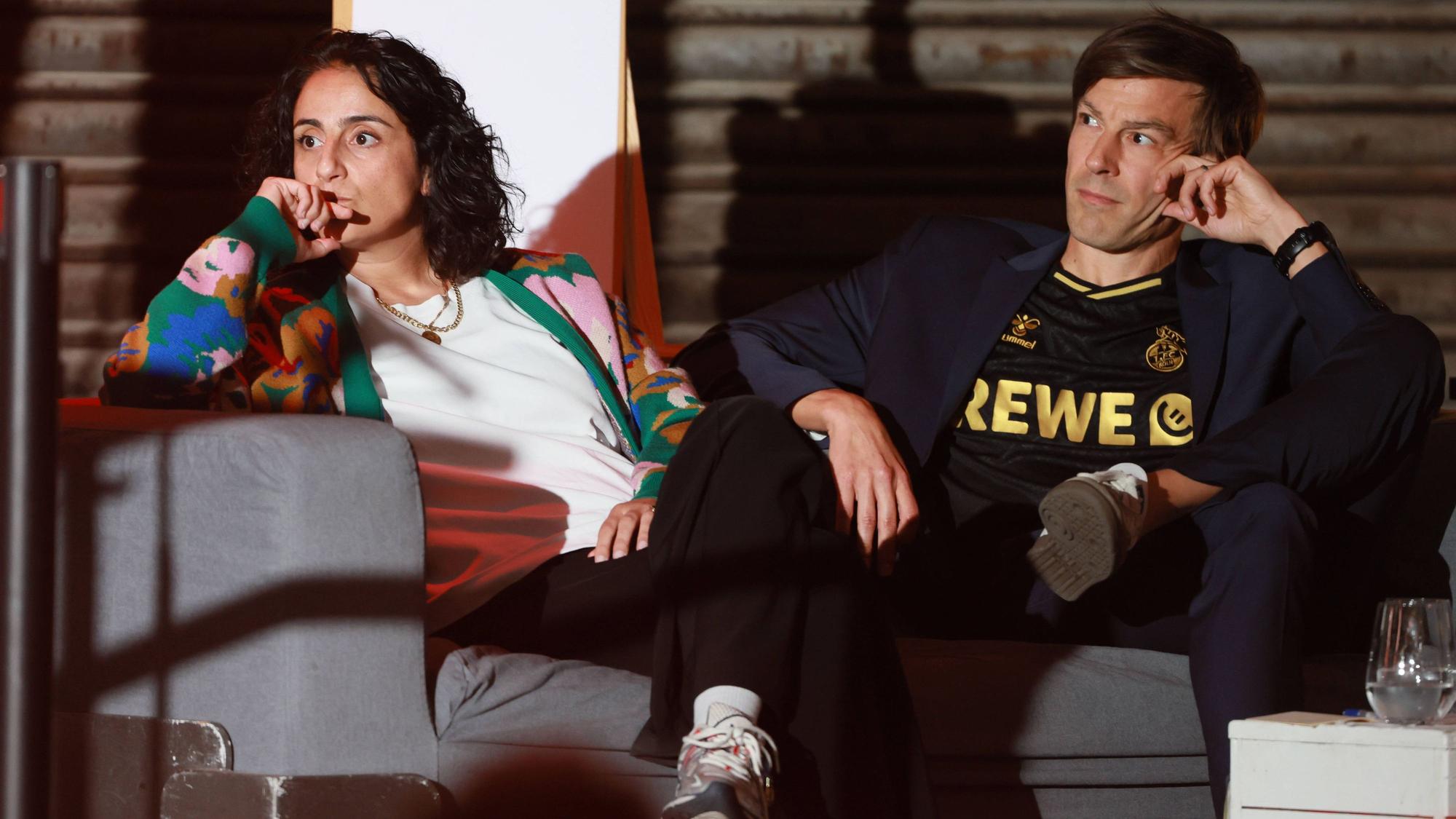 Tugba Tekkal und Carsten Wettich bewerben sich mit Wilke Stroman.