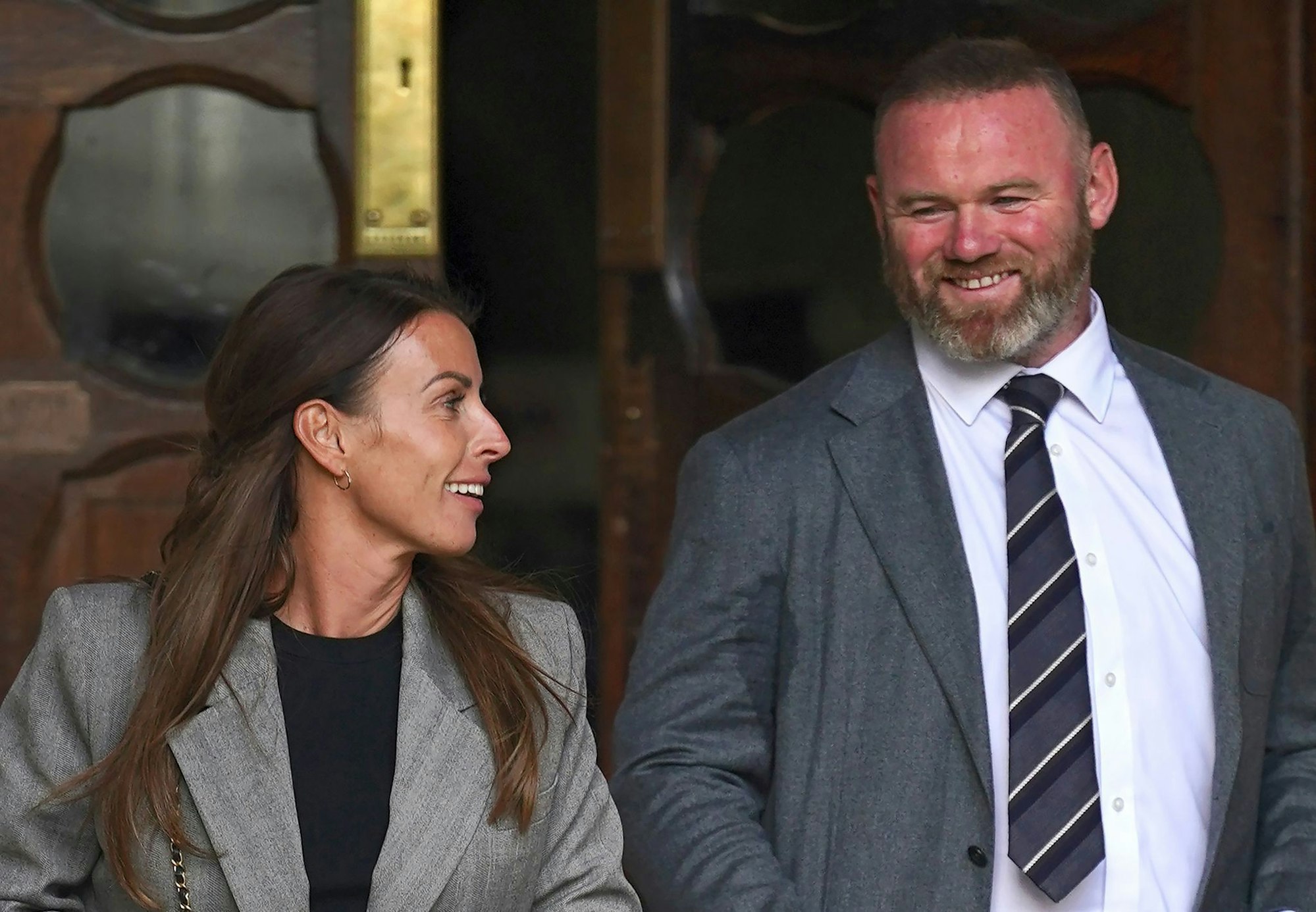 Seit dem Teenageralter sind Coleen und Wayne Rooney ein Paar. Der Ex-Stürmer, der mit Alkoholproblemen kämpfte, sagt: «Wenn sie nicht gewesen wäre, wäre ich tot.»