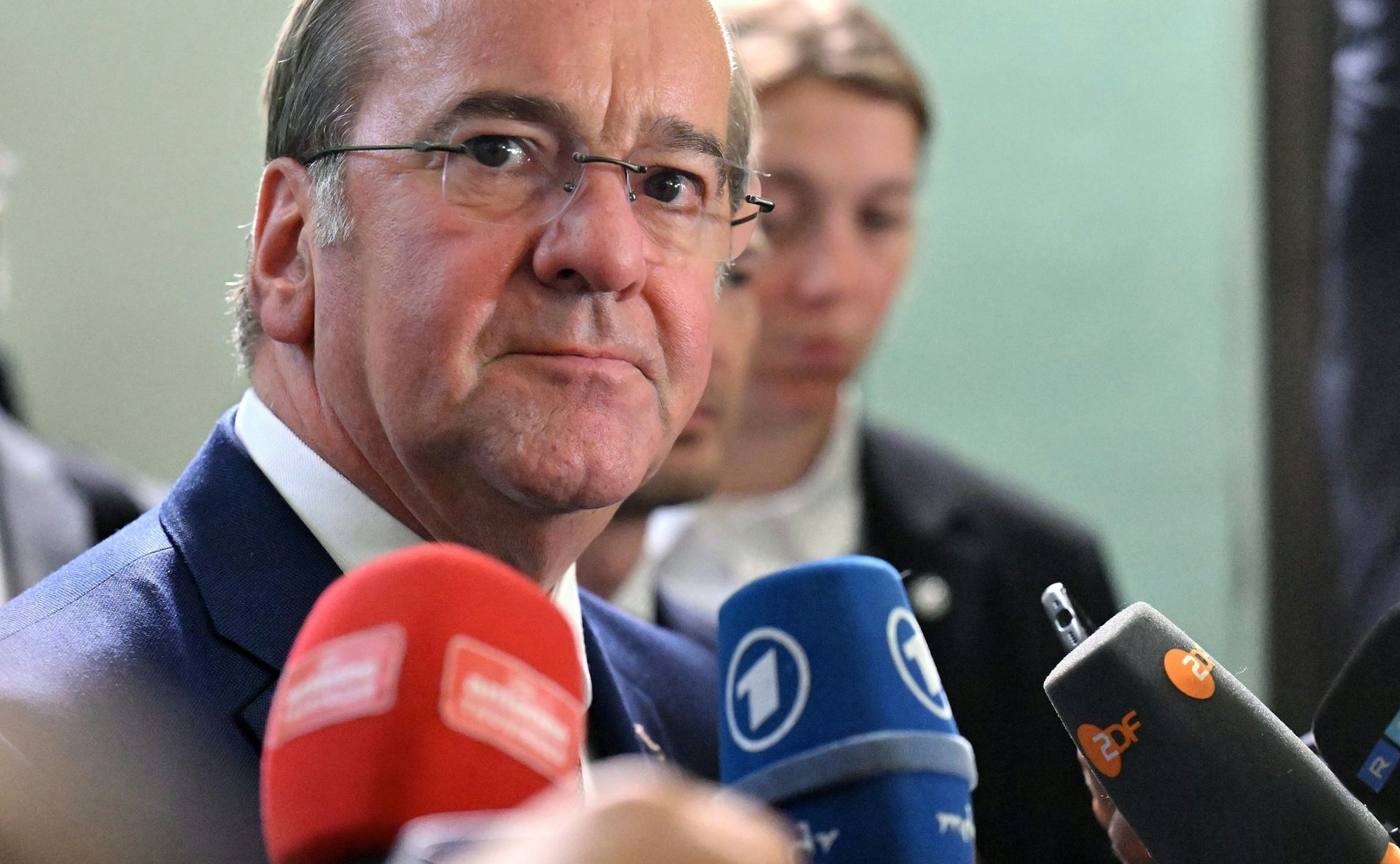 «Unsere Hauptaufgabe ist, schnell Verteidigungsfähigkeit und schnell Vollausstattung herbeizuführen», sagt Verteidigungsminister Pistorius.