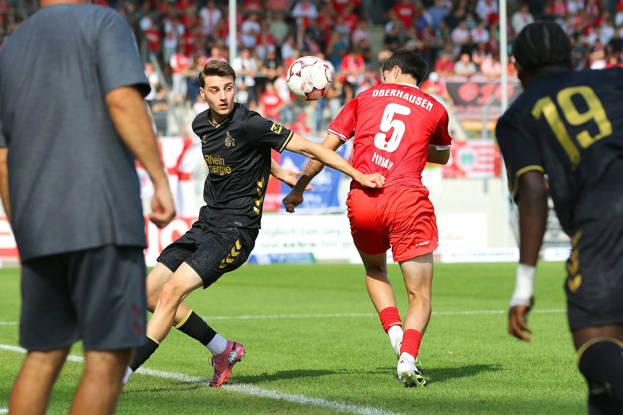 Malek El Mala im Einsatz für die FC-U21.