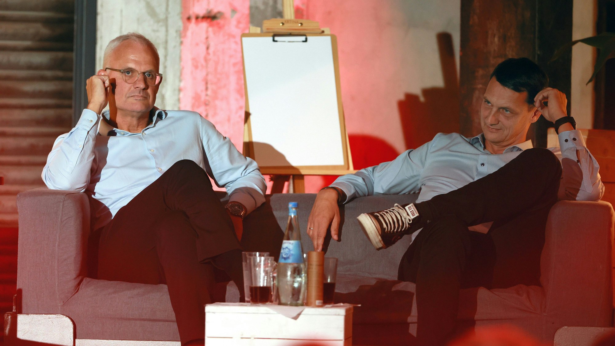 Jörg Alvermann und Ulf Sobek wollen Vizepräsidenten im Vorstand von Jörn Stobbe werden.