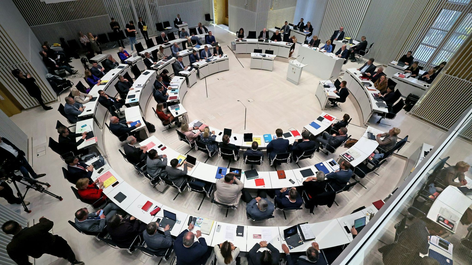 Wenn am Sonntag der Landtag neu gewählt werden würde, wäre die SPD nicht mehr stärkste Kraft im Land. (Archivbild)