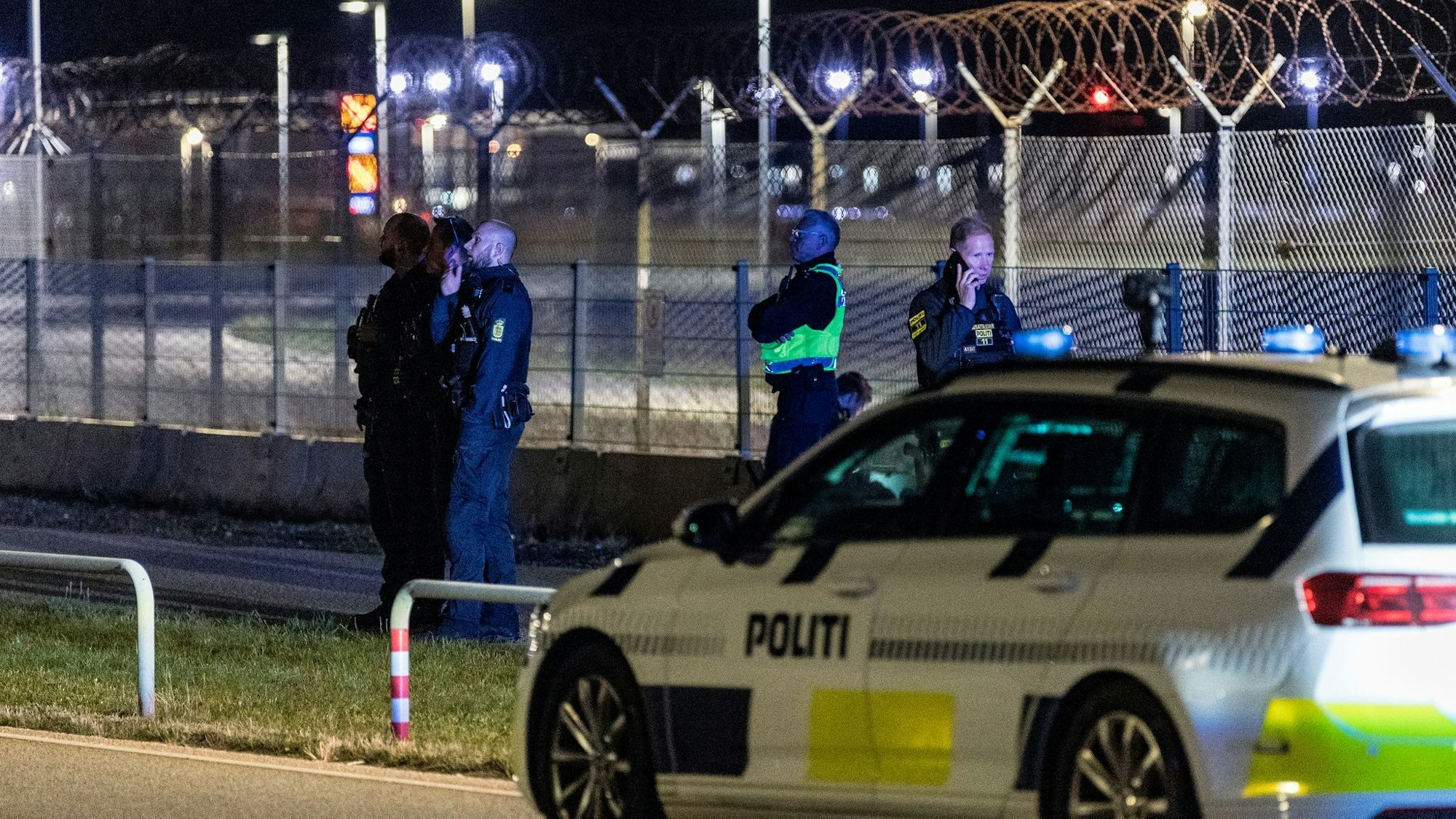 Erst am Montagabend hatte Drohnenalarm den Flughafen Kopenhagen lahmgelegt. (Archivbild)