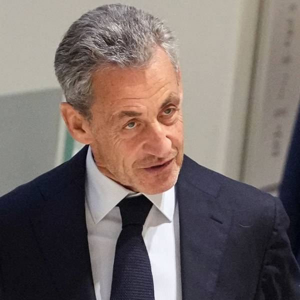 Der ehemalige französische Präsident Nicolas Sarkozy.