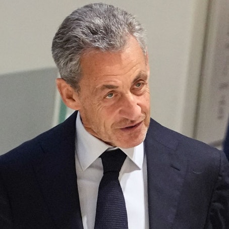 Der ehemalige französische Präsident Nicolas Sarkozy.