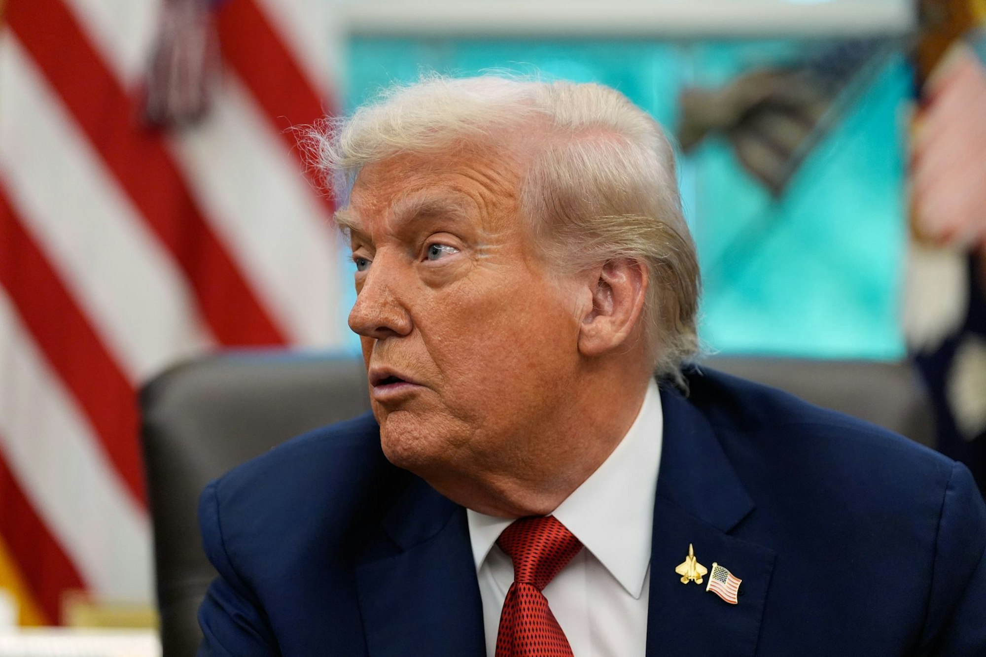 Vor der Rede des israelischen Ministerpräsidenten Netanjahu bei der UN-Vollversammlung macht US-Präsident Trump eine Ansage.