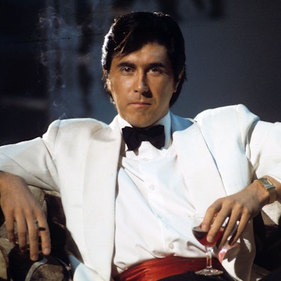 Singer Bryan Ferry of Roxy Music poses during a portrait session for his album 'Another Place, Another Time' on July 1, 1974.
Photo by Anwar Hussein
When: 01 Jul 1974
Credit: WENN