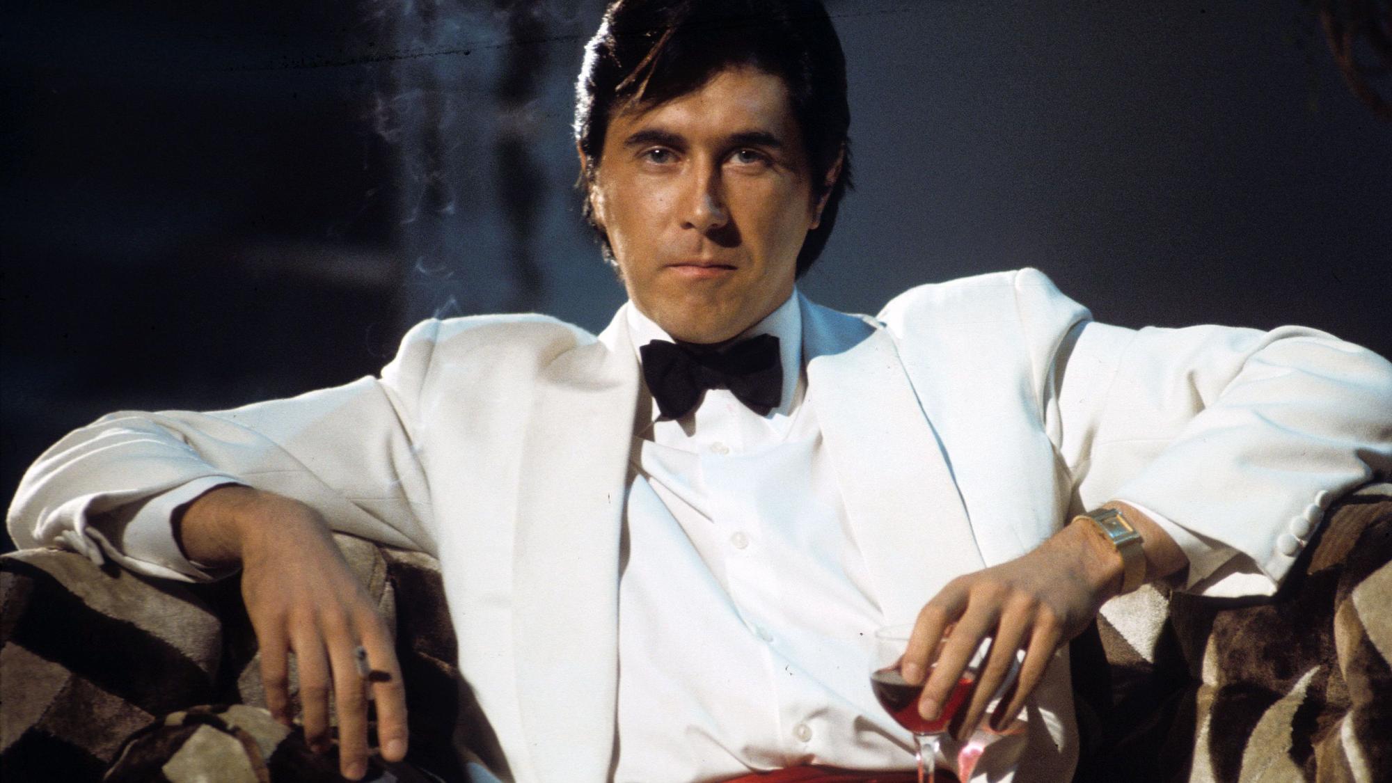 Singer Bryan Ferry of Roxy Music poses during a portrait session for his album 'Another Place, Another Time' on July 1, 1974.
Photo by Anwar Hussein
When: 01 Jul 1974
Credit: WENN