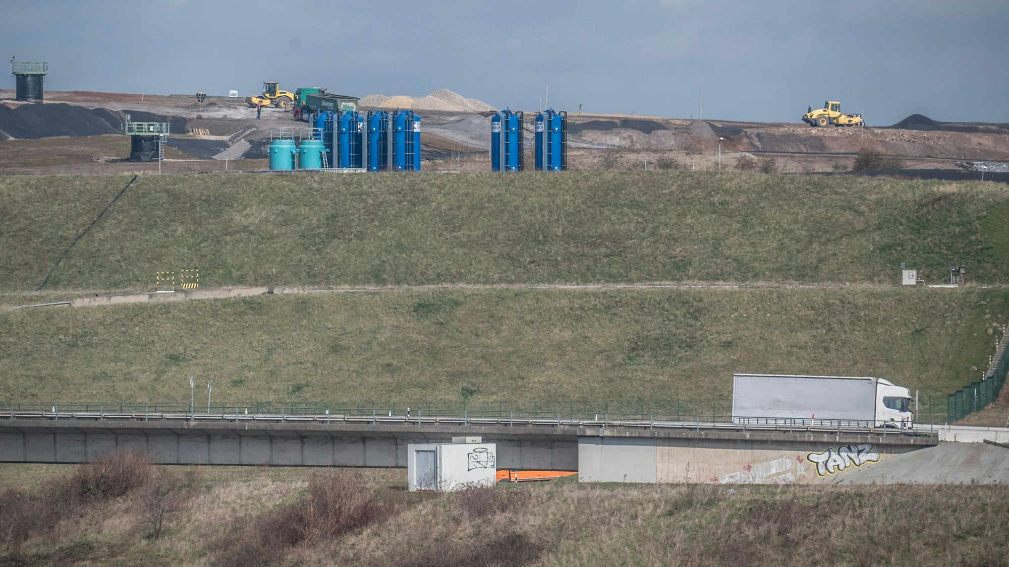 Die Deponie von Currenta